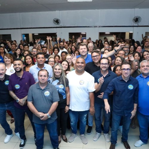 Gustavo Tutuca reúne apoio de oito dos nove vereadores de Pinheiral